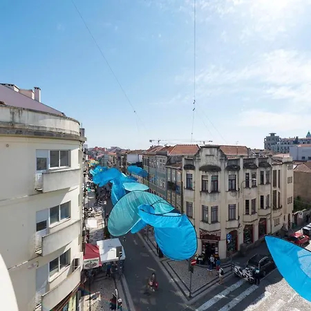 Tripas-coracao,luxury Corner In Santa Catarina, Balcony & Views 아파트 포르투