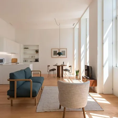Tripas-Coracao,Luxury Corner Apartments In Santa Catarina, Balcony & City Views